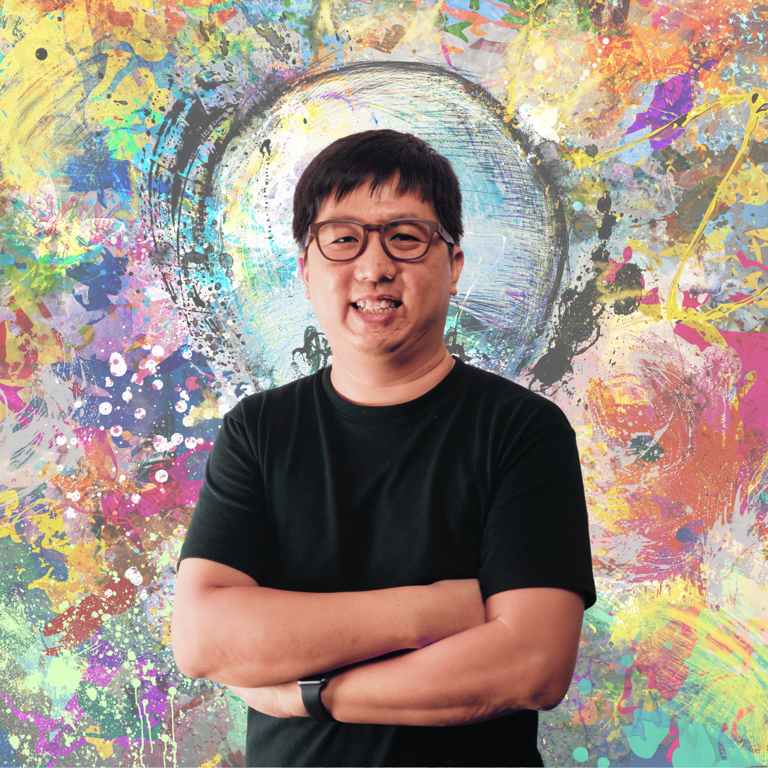 Ricky Lai's professional headshot